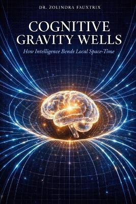 Cognitive Gravity Wells: How Intelligence Bends Local Space-Time - Zolindra Fauxtrix - cover