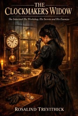 The Clockmaker's Widow: She Inherited His Workshop, His Secrets and His Enemies - Rosalind Trevithick - cover