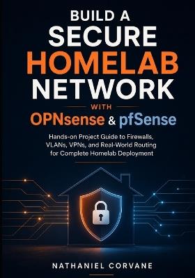 Build a Secure Homelab Network with OPNsense & pfSense: Hands-on Project Guide to Firewalls, VLANs, VPNs, and Real-World Routing for Complete Homelab Deployment - Nathaniel Corvane - cover