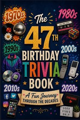 The 47th Birthday Trivia Book: A Fun Journey Through the Decades - Liam Calder - cover
