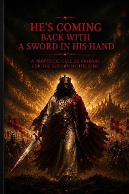 He's Coming Back With a Sword in His Hand: A Prophetic Call to Prepare for the Return of the King - Clyde Edwin Henderson - cover