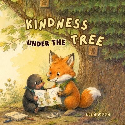 Kindness Under The Tree: A Heartwarming Story About Empathy, Friendship, and Understanding Feelings - Ella Moon - cover