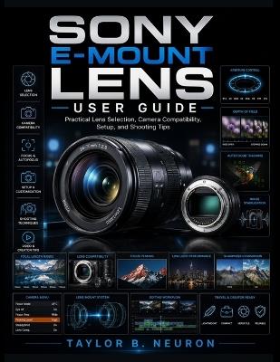 Sony E-Mount Lens User Guide: Practical Lens Selection, Camera Compatibility, Setup, and Shooting Tips - Taylor B Neuron - cover