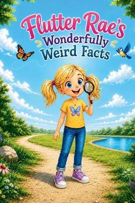 Flutter Rae's Wonderfully Weird Facts - Angelic Yeaman - cover