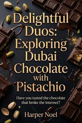 Delightful Duos: Exploring Dubai Chocolate with Pistachio - Harper Noel - cover