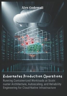 Kubernetes Production Operations Running Containerized Workloads at Scale: Cluster Architecture, Autoscaling, and Reliability Engineering for Cloud-Native Infrastructure - Alex Codewell - cover
