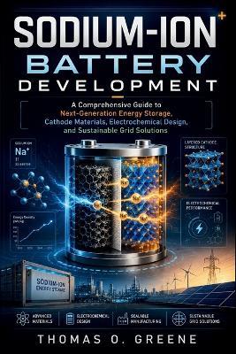 Sodium-Ion Battery Development: A Comprehensive Guide to Next-Generation Energy Storage, Cathode Materials, Electrochemical Design, and Sustainable Grid Solutions - Thomas O Greene - cover