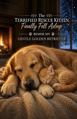 The Terrified Rescue Kitten Finally Fell Asleep Beside My Gentle Golden Retriever: A Heartwarming Story of Fear, Trust, Healing, and the Unexpected Friendship Between a Frightened Stray Kitten - Ryan Taylor - cover
