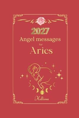 Angel messages for Pisces 2027: Daily messages from your angels - Kelliena Andersen - cover