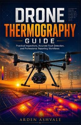 Drone Thermography Guide: Practical Inspections, Accurate Fault Detection, and Professional Reporting Workflows - Arden Ashvale - cover