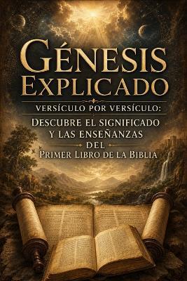 Génesis Explicado Versículo por Versículo: Descubre el Significado y las Enseñanzas del Primer Libro de la Biblia - Autor Desconocido - cover