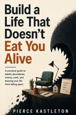 Build a Life That Doesn't Eat You Alive: A darkly practical guide to habits, boundaries, money, work, and keeping your life from falling apart - Pierce Kastleton - cover