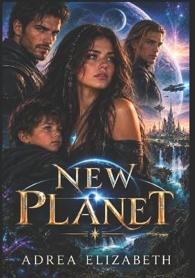 New Planet - Adrea Elizabeth - cover