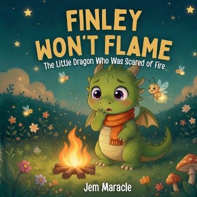 Finley Won't Flame: The Little Dragon Who Was Scared of Fire - Jem Maracle - cover