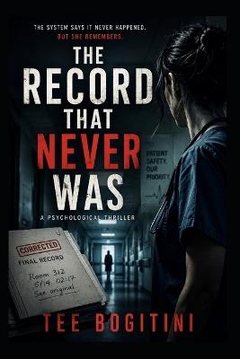 The Record That Never Was - Tee Bogitini - cover