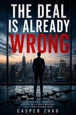 The Deal Is Already Wrong: How AI Is Rewriting Due Diligence, QoE Work, and the Economics of Every LBO You Touch - Casper Zhao - cover