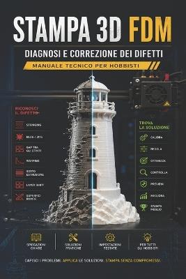 Stampa 3D FDM: Diagnosi e correzione dei difetti - Antonio B - cover