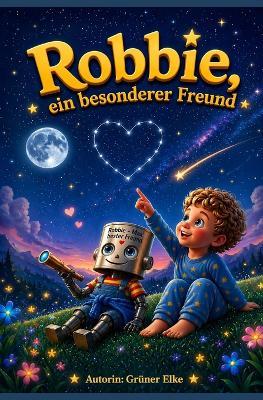 Robbie, ein besonderer Freund - Elke Grüner - cover
