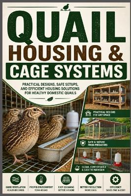 Quail Housing & Cage Systems: Practical Designs, Safe Setups, and Efficient Housing Solutions for Healthy Domestic Quails - David Josephson - cover