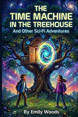 The Time Machine in the Treehouse: And Other Sci-Fi Adventures - Emily Woods - cover