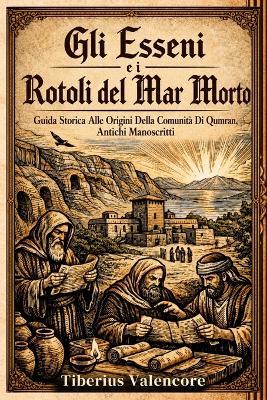 Gli Esseni e i Rotoli del Mar Morto: Guida Storica Alle Origini Della Comunità Di Qumran, Antichi Manoscritti - Tiberius Valencore - cover