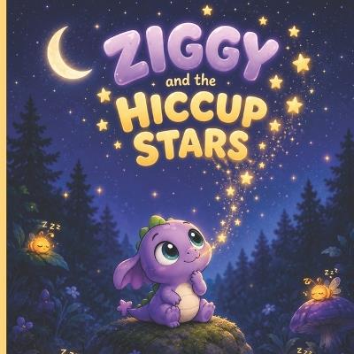 Ziggy the Tiny Dragon Who Hiccupped Stars: A Rhyming Picture Book About Being Different and Finding Your Magic - Sushavan Ghosh - cover