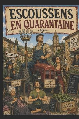 Les boxeurs fous de la MJC: Escoussens en quarantaine - Benjamin Hennequin - cover
