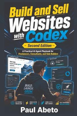 Build and Sell Websites with Codex: A Practical AI Agent Playbook for Freelancers, Consultants, and Solo Builders - Paul Abeto - cover