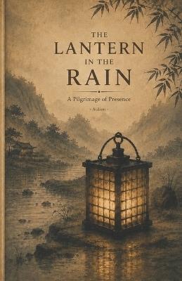 The Lantern in the Rain: 25 Zen Stories to Calm the Overthinking Mind, Relieve Anxiety, and Find Inner Peace One Step at a Time - Atilion - cover