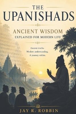 THE UPANISHADS (Shortened & Simplified): Ancient Wisdom Explained for Modern Life - Jay R Robbin - cover