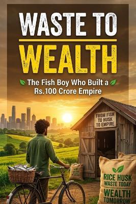 Waste to Wealth: The Fish Boy Who Built a ₹100 Crore Empire from Waste - Daniel Martin - cover