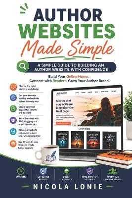 Author Websites Made Simple - Nicola Lonie - cover