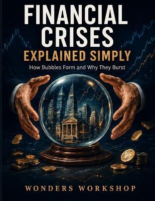 Financial Crises Explained Simply: How Bubbles Form and Why They Burst - Wonders Workshop - cover