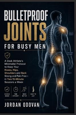 Bulletproof Joints for Busy Men - A Desk Athlete's Minimalist Protocol: Keep Your Knees, Hips, Shoulders and Back Strong and Pain-Free - in Two 15-Minute Sessions a Week - Jordan Odovan - cover