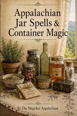Appalachian Jar Spells & Container Magic - Magickal Appalachian - cover