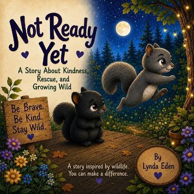 Not Ready Yet - Lynda Eden - cover