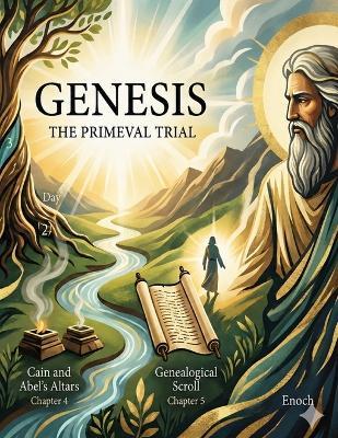 Genesis: THE PRIMEVAL TRIAL: A Comprehensive Study - James R Brown - cover