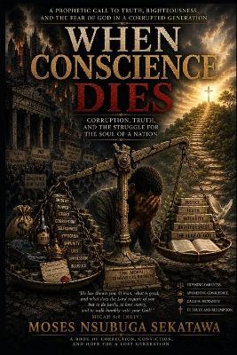 When Conscience Dies: Corruption, Truth, and the Struggle for the Soul of a Nation - Moses Nsubuga Sekatawa - cover