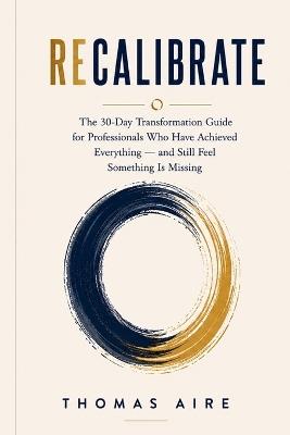 Recalibrate - Thomas Aire - cover