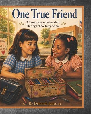 One True Friend - Deborah Jones - cover