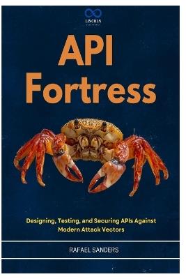 API Fortress: Designing, Testing, and Securing APIs Against Modern Attack Vectors - Rafael Sanders - cover