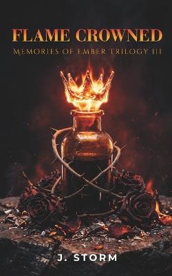 Flame Crowned - J Storm - cover