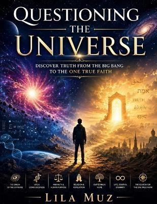 Questioning the Universe: Discover Truth From the Big Bang to the One True Faith: A Journey Through Science, Consciousness, Religion, and Ultimate Reality - Lila Muz - cover