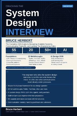 Cracking the System Design Interview - Bruce Herbert - cover