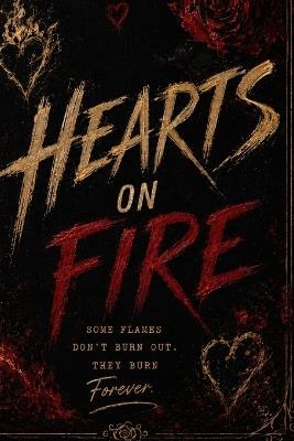 Book Two: Hearts On Fire [Fan Edition]: A Josh Carter Love Story - Rhm - cover