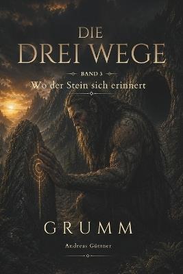 Wo der Stein sich erinnert: Die drei Wege - Band 3 - Grumm - Andreas Güttner - cover