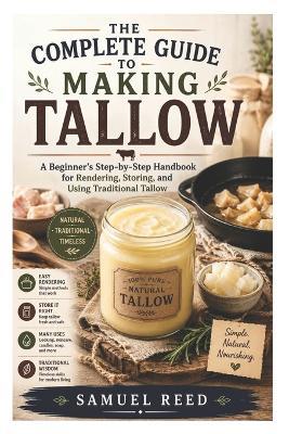 The Complete Guide to Making Tallow: A Beginner's Step-by-Step Handbook for Rendering, Storing, and Using Traditional Tallow - Samuel Reed - cover