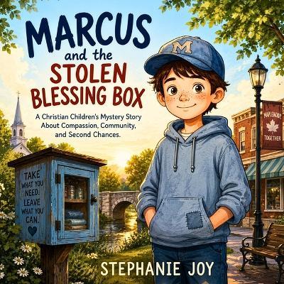 Marcus and the Stolen Blessing Box: A Christian Children's Mystery Story About Compassion, Community, and Second Chances. - Stephanie Joy - cover