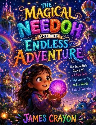 The Magical Needoh and the Endless Adventure: The Incredible Story of a Little Girl, a Mysterious Toy, and a World Full of Wonder - James Crayon - cover