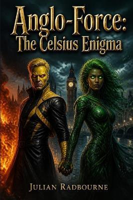 Anglo-Force: The Celsius Enigma - Julian Radbourne - cover